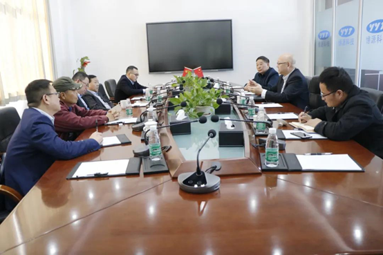 中國農(nóng)業(yè)銀行贛州分行黨委書記、行長張軍強一行蒞臨我司調研