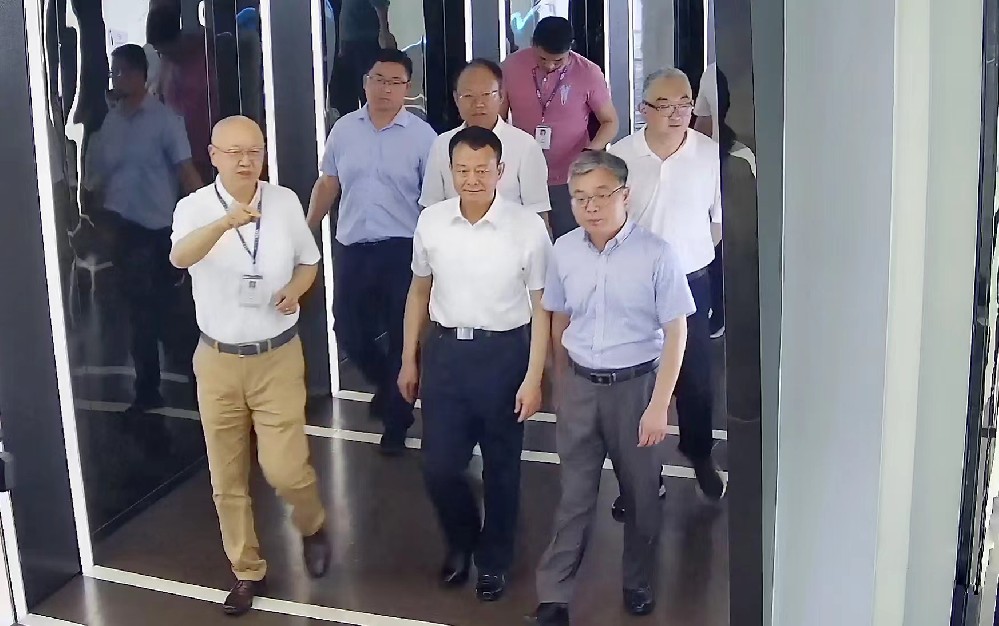 贛州市委副書記、市長李克堅蒞臨憶源科技宣講黨的二十屆三中全會精神并參觀調(diào)研